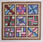 (image for) Quilt Blocks 6 - Mocha